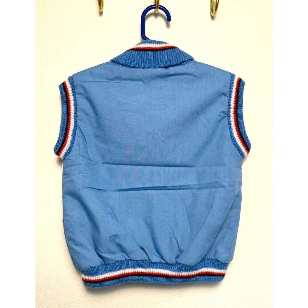 Vintage Penguin Puffer Vest